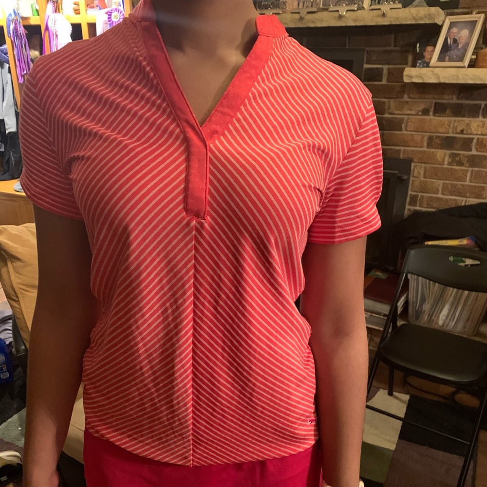 NWOT Pink Puma Golf Polo